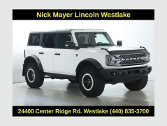 Used 2023  Ford Bronco 4 Door Advanced 4x4 at DriveNow Mayfield near Mayfield Heights&comma; OH