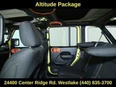 Used 2022  Jeep Wrangler Unlimited Sport Altitude 4x4 at Drive Now Westlake near Westlake&comma; OH