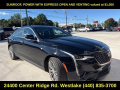 Used 2020  Cadillac CT4 4dr Sdn Premium Luxury at Drive Now Westlake near Westlake&comma; OH