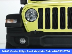 Used 2022  Jeep Wrangler Unlimited Sport Altitude 4x4 at DriveNow Mayfield near Mayfield Heights, OH