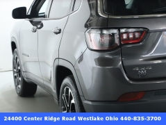 Used 2022  Jeep Compass Limited 4x4 at DriveNow Mayfield near Mayfield Heights, OH