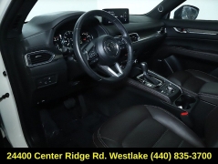 Used 2025  Mazda CX-5 2&period;5 Turbo Signature AWD at Drive Now Westlake near Westlake&comma; OH