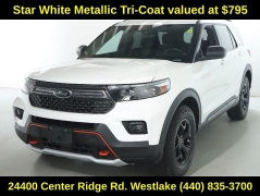 Used 2023  Ford Explorer Timberline 4WD at DriveNow Mayfield near Mayfield Heights&comma; OH