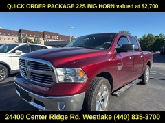 Used 2018  Ram 1500 Big Horn 4x4 Crew Cab 5'7" Box at DriveNow Mayfield near Mayfield Heights&comma; OH