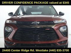 Used 2023  Chevrolet Trailblazer AWD 4dr RS at Drive Now Westlake near Westlake&comma; OH