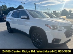 Used 2020  Chevrolet Traverse 4d SUV FWD RS at DriveNow Mayfield near Mayfield Heights&comma; OH