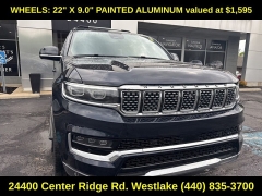 Used 2022  Jeep Grand Wagoneer Series III 4x4 at DriveNow Mayfield near Mayfield Heights&comma; OH