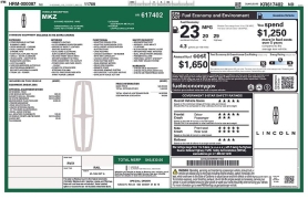 Used 2019  Lincoln MKZ 4d Sedan AWD Reserve I at DriveNow Mayfield near Mayfield Heights, OH