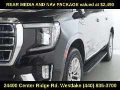 Used 2021  GMC Yukon XL 4WD 4dr SLT at Drive Now Westlake near Westlake&comma; OH