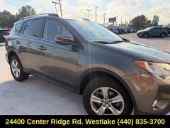 Used 2015  Toyota RAV4 4d SUV AWD XLE at Drive Now Westlake near Westlake&comma; OH