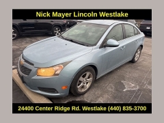  2011 Chevrolet Cruze 4d Sedan LT2 at Drive Now Westlake near Westlake&comma; OH