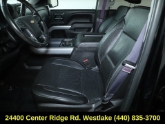 Used 2017  Chevrolet Silverado 1500 4WD Crew Cab 143&period;5" LTZ w&sol;2LZ at Drive Now Westlake near Westlake&comma; OH