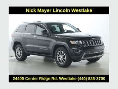  2014 Jeep Grand Cherokee 4d SUV 4WD Limited at Drive Now Westlake near Westlake&comma; OH