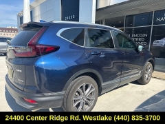 Used 2020  Honda CR-V 4d SUV AWD Touring at Drive Now Westlake near Westlake&comma; OH