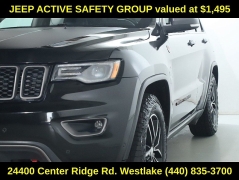 Used 2017  Jeep Grand Cherokee 4d SUV 4WD Trailhawk at Drive Now Westlake near Westlake&comma; OH