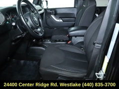 Used 2017  Jeep Wrangler Unlimited Sahara 4x4 at DriveNow Mayfield near Mayfield Heights&comma; OH