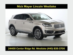 Used 2020  Lincoln Nautilus 4d SUV FWD Reserve at DriveNow Mayfield near Mayfield Heights&comma; OH