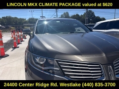 Used 2017  Lincoln MKX 4d SUV AWD Select 3&period;7L at Drive Now Westlake near Westlake&comma; OH