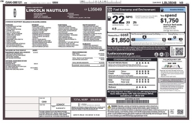 Used 2020  Lincoln Nautilus Reserve AWD at DriveNow Mayfield near Mayfield Heights&comma; OH