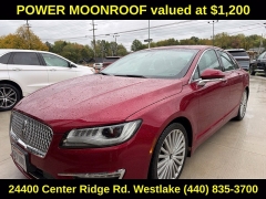 Used 2017  Lincoln MKZ 4d Sedan AWD Reserve at Drive Now Westlake near Westlake&comma; OH