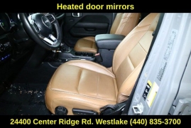 Used 2022  Jeep Wrangler 4xe Unlimited Sahara 4x4 at Drive Now Westlake near Westlake&comma; OH