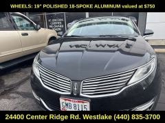 Used 2015  Lincoln MKZ 4dr Sdn FWD at DriveNow Mayfield near Mayfield Heights&comma; OH