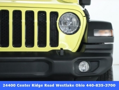 Used 2022  Jeep Wrangler Unlimited Sport Altitude 4x4 at DriveNow Mayfield near Mayfield Heights, OH