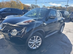 Used 2015  Nissan JUKE 5dr Wgn CVT SL AWD at Drive Now Westlake near Westlake, OH