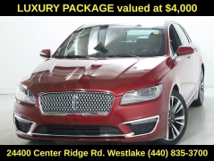 Used 2019  Lincoln MKZ 4d Sedan AWD Reserve II 2&period;0L at Drive Now Westlake near Westlake&comma; OH