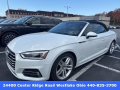 Used 2019  Audi A5 2d Cabriolet 2.0T Premium Plus at Drive Now Westlake near Westlake, OH