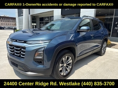 Used 2025  Chevrolet Equinox FWD 4dr LT w&sol;1LT at Drive Now Westlake near Westlake&comma; OH