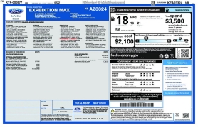 Used 2019  Ford Expedition Max 4d SUV 4WD Platinum at DriveNow Mayfield near Mayfield Heights&comma; OH