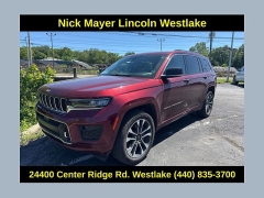 Used 2021  Jeep Grand Cherokee L Overland 4x4 at DriveNow Mayfield near Mayfield Heights&comma; OH