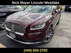 Used 2021  Lincoln Nautilus Reserve AWD at DriveNow Mayfield near Mayfield Heights, OH