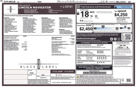 Used 2023  Lincoln Navigator L Black Label 4x4 at DriveNow Mayfield near Mayfield Heights, OH