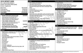 Used 2018  INFINITI QX80 4d SUV RWD at Drive Now Westlake near Westlake&comma; OH