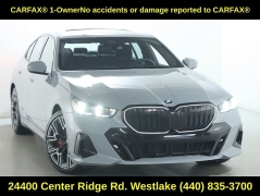 Used 2026  BMW 5 Series 530i xDrive Sedan at Drive Now Westlake near Westlake&comma; OH