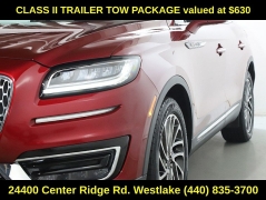 Used 2019  Lincoln Nautilus Reserve FWD at DriveNow Mayfield near Mayfield Heights&comma; OH
