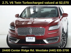 Used 2019  Lincoln Nautilus Reserve FWD at DriveNow Mayfield near Mayfield Heights&comma; OH