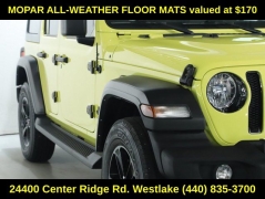 Used 2022  Jeep Wrangler Unlimited Sport Altitude 4x4 at Drive Now Westlake near Westlake&comma; OH