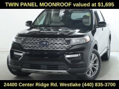 Used 2022  Ford Explorer Limited 4WD at DriveNow Mayfield near Mayfield Heights&comma; OH