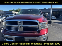 Used 2018  Ram 1500 Big Horn 4x4 Crew Cab 5'7" Box at DriveNow Mayfield near Mayfield Heights&comma; OH