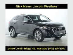  2022 Audi Q3 S line Premium Plus 45 TFSI quattro at DriveNow Mayfield near Mayfield Heights&comma; OH