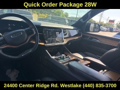 Used 2024  Jeep Grand Wagoneer Series III 4x4 at Drive Now Westlake near Westlake&comma; OH