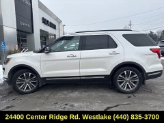 Used 2018  Ford Explorer 4d SUV 4WD Platinum at Drive Now Westlake near Westlake&comma; OH