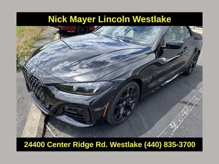 Used 2025 BMW 4 Series 430i xDrive Convertible at Drive Now Westlake near Westlake, OH
