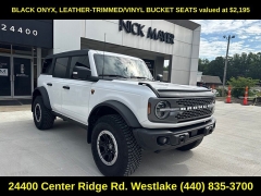 Used 2023  Ford Bronco 4 Door Advanced 4x4 at DriveNow Mayfield near Mayfield Heights&comma; OH
