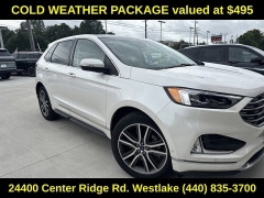 Used 2019  Ford Edge 4d SUV AWD Titanium at DriveNow Mayfield near Mayfield Heights&comma; OH