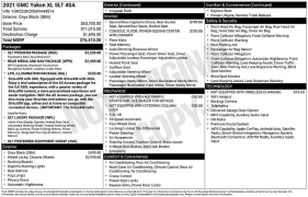 Used 2021  GMC Yukon XL 4WD 4dr SLT at Drive Now Westlake near Westlake&comma; OH