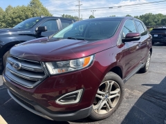 Used 2017 Ford Edge 4d SUV FWD Titanium EcoBoost at Drive Now Westlake near Westlake, OH